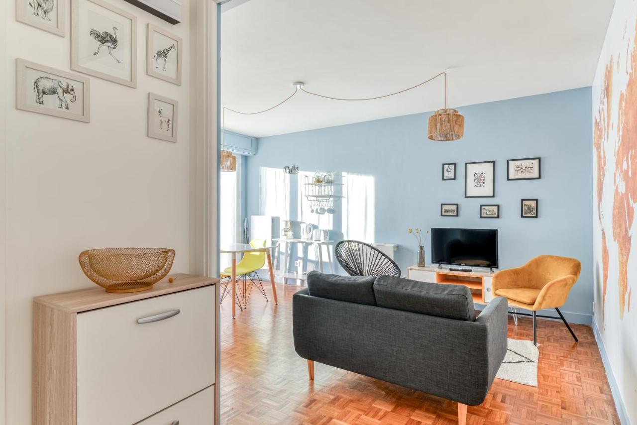 Les Couleurs Du Monde ! Parking Et Balcon Apartment Carcassonne Ngoại thất bức ảnh