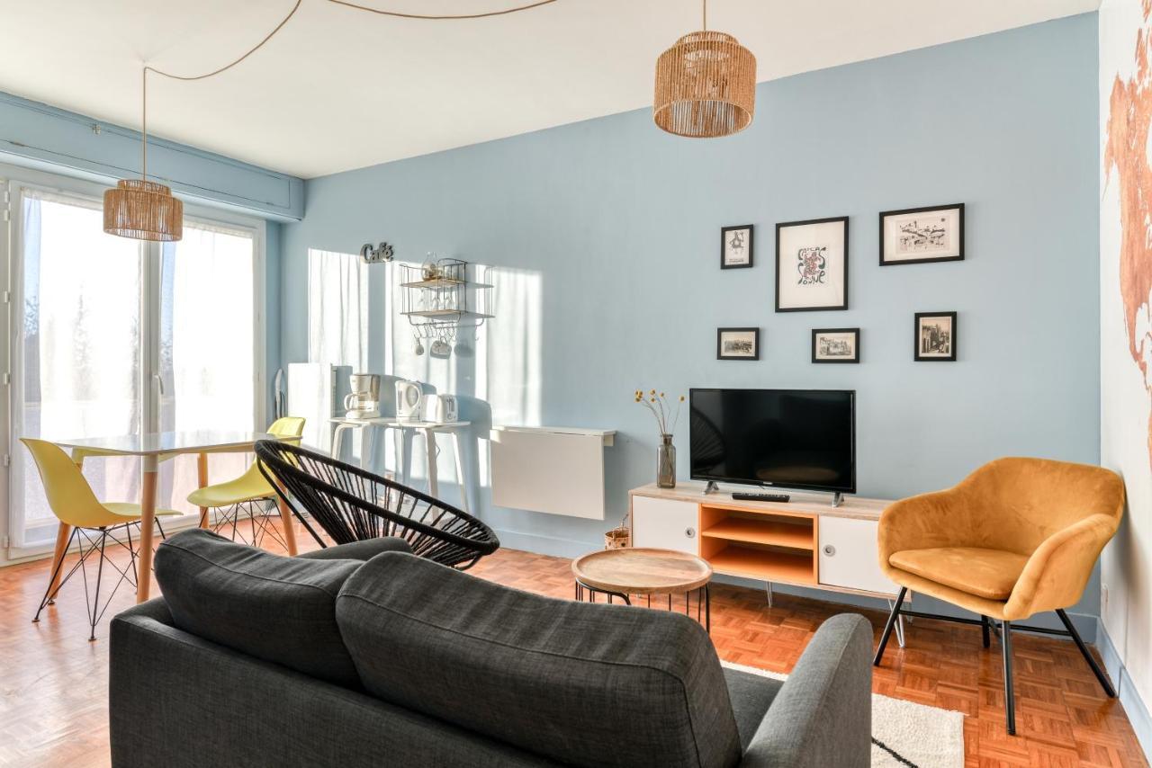 Les Couleurs Du Monde ! Parking Et Balcon Apartment Carcassonne Ngoại thất bức ảnh
